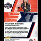 2025 Donruss WNBA Georgia Amoore #3 Next Day Autographs Washington Mystics