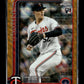 2025 Topps Update Zebby Matthews #US37 Topps Logo Foil Minnesota Twins