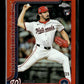 2025 Topps Update Cole Henry #US186 Gold #/2025 Washington Nationals