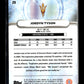 2025 Bowman University Best Jordyn Tyson #29 Blue #/150 Arizona State Sun Devils