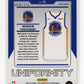 2023-24 Panini Contenders Optic Brandin Podziemski #22 Uniformity Red Cracked Ice #/175 Golden State Warriors