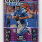 2024 Panini Contenders Optic Jared Goff #18 Purple Pulsar #/37 Detroit Lions