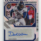 2024 Panini Contenders Optic DeMarcus Ware #LCA-DWE Legendary Contenders Autographs #/50 Denver Broncos