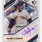 2025 Topps Diamond Icons Roger Clemens #WPA-RC White Polychromatink Autographs Base Purple Ink #/15 Boston Red Sox