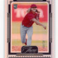 2025 Panini Three and Two Rhett Lowder #55 Holo Silver #/49 Cincinnati Reds