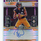 2024 Panini Contenders Optic Roman Wilson #124 Purple Pulsar #/27 Pittsburgh Steelers
