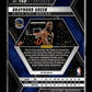 2024-25 Panini Mosaic Draymond Green #140 Purple Fluorescent Mosaic #/249 Golden State Warriors