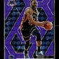 2024-25 Panini Mosaic Draymond Green #140 Purple Fluorescent Mosaic #/249 Golden State Warriors