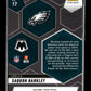 2025 Panini Mosaic Saquon Barkley #12 Montage Mosaic Blue #/99 Philadelphia Eagles