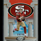 2025 Panini Certified Brock Purdy #FFO-BPY Franchise Foundations Mirror Orange #/149 San Francisco 49ers