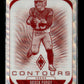 2025 Panini Phoenix Brock Purdy #28 Contours Silver Hyper Prizm #/299 San Francisco 49ers