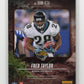 2025 Panini Absolute Fred Taylor #GHM-FTA Ground Hoggs Materials Gold #/99 Jacksonville Jaguars