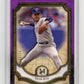 2018 Topps Museum Collection Nolan Ryan #70 Amethyst #/99 Texas Rangers