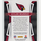 2025 Panini Certified Kyler Murray #POG-KMY Piece of the Game #/299 Arizona Cardinals