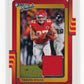 2025 Donruss Travis Kelce #DTH-TKE Donruss Threads Kansas City Chiefs