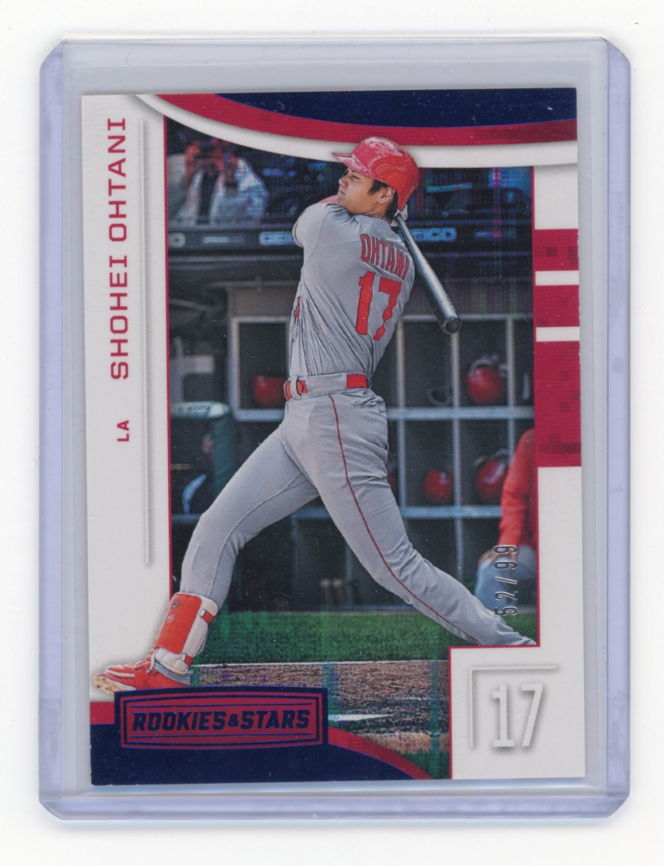 2019 Panini Chronicles Shohei Ohtani #12 Rookies & Stars Los Angeles Angels