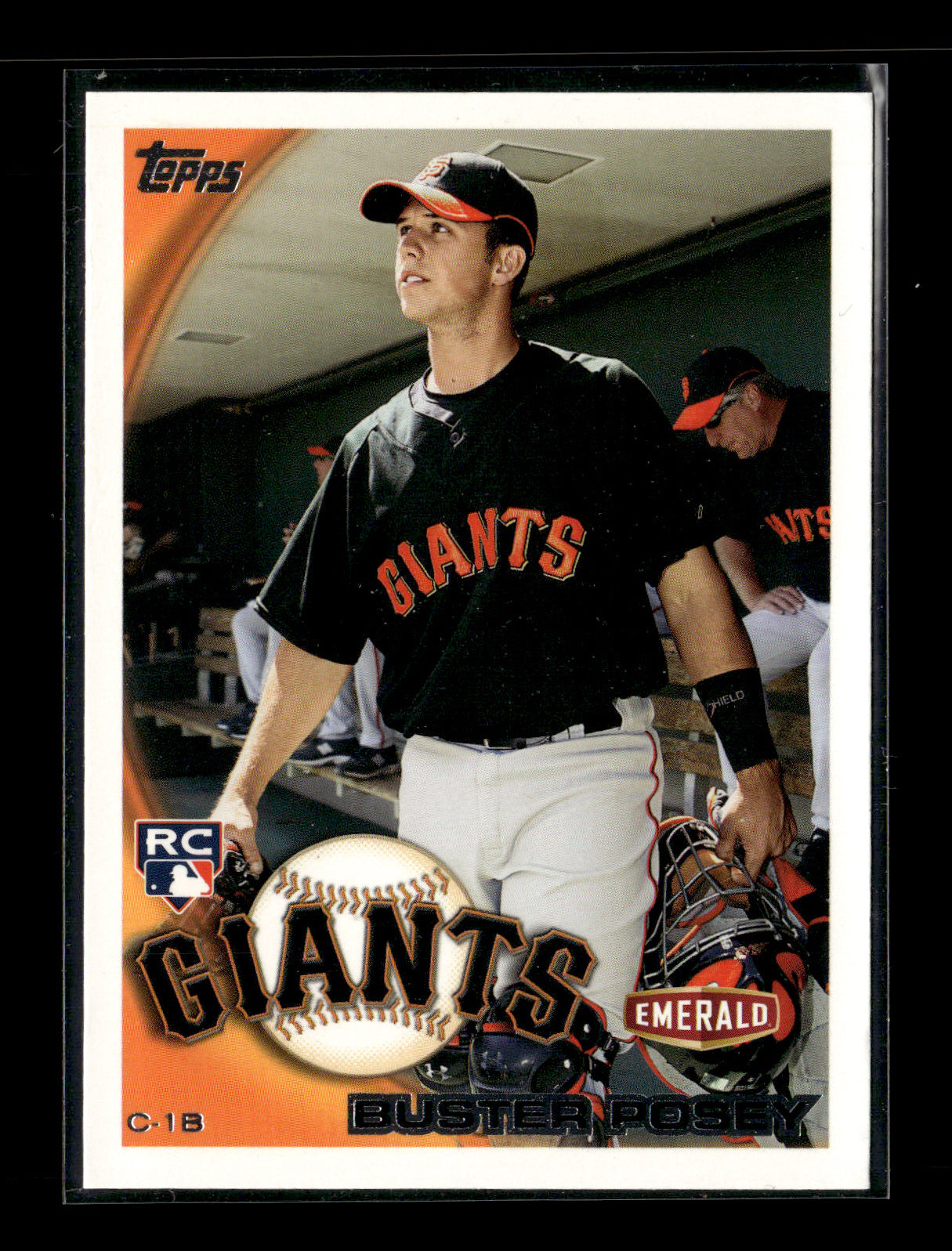 2010 Topps Buster Posey #2 San Francisco Giants
