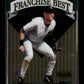 1999 Bowman's Best Derek Jeter #FB6 Franchise Best Mach I #/3000 New York Yankees