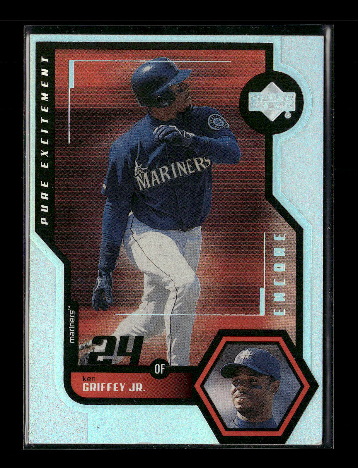 1999 Upper Deck Encore Ken Griffey Jr. #P26 Pure Excitement Seattle Mariners