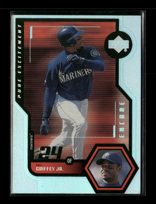 1999 Upper Deck Encore Ken Griffey Jr. #P26 Pure Excitement Seattle Mariners