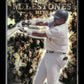 1999 Finest Tony Gwynn #M1 Milestones #/3000 San Diego Padres