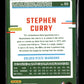 2023-24 Donruss Stephen Curry #65 Purple Press Proof #/199 Golden State Warriors