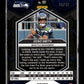 2024 Panini Mosaic Geno Smith #197 Mosaic Gold Wave #/17 Seattle Seahawks