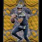 2024 Panini Mosaic Geno Smith #197 Mosaic Gold Wave #/17 Seattle Seahawks