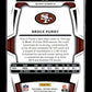 2025 Panini Certified Brock Purdy #86 Mirror Purple #/299 San Francisco 49ers