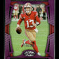 2025 Panini Certified Brock Purdy #86 Mirror Purple #/299 San Francisco 49ers