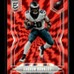 2025 Donruss Elite Saquon Barkley #52 Aspirations Shimmer #/999 Philadelphia Eagles