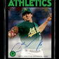 2021 Topps Update - 1986 Topps Baseball Autographs Barry Zito #86A-BZ Oakland Athletics