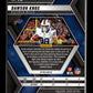 2025 Panini Mosaic Dawson Knox #70 Mosaic Red & Yellow #/89 Buffalo Bills