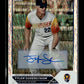 2023 Topps Pro Debut Tyler Soderstrom #PD-28 Autographs Sparkle #/199 Las Vegas Aviators