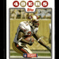 2008 Topps Kickoff Frank Gore #117 Silver Holofoil #/1349 San Francisco 49ers