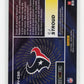 2024 Panini Encore C.J. Stroud #PJ-CSD Pinnacle Jerseys #/199 Houston Texans