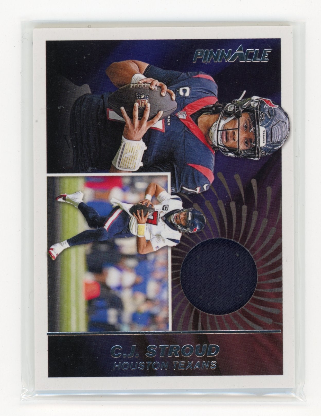 2024 Panini Encore C.J. Stroud #PJ-CSD Pinnacle Jerseys #/199 Houston Texans