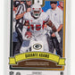 2018 Panini Classics Davante Adams #13 Saturday Swatches Fresno State