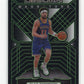2021-22 Panini Obsidian Klay Thompson #27 Magnitude Electric Etch Green #/25 Golden State Warriors