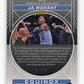 2023-24 Panini Obsidian Ja Morant #5 Equinox Electric Etch Orange Flood #/75 Memphis Grizzlies