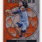 2023-24 Panini Obsidian Ja Morant #5 Equinox Electric Etch Orange Flood #/75 Memphis Grizzlies