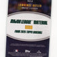 2025 Topps Lawrence Butler #MLM-LB Major League Material Relics (Series One) Athletics