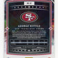 2025 Panini Origins George Kittle #61 Red #/225 San Francisco 49ers