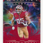 2025 Panini Origins George Kittle #61 Red #/225 San Francisco 49ers