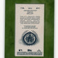 2024 Topps Allen & Ginter - Framed Mini Relics Zack Gelof #MFR-ZG Oakland Athletics