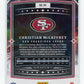 2025 Panini Origins Christian McCaffrey #85 Silver #/75 San Francisco 49ers
