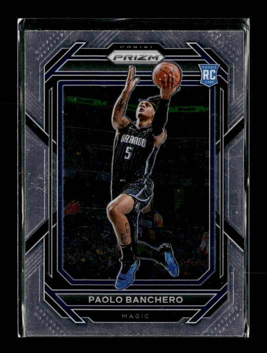 2022-23 Panini Prizm Paolo Banchero #249 Orlando Magic