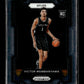 2023-24 Panini Prizm Victor Wembanyama #136 Prizms Black #/1 San Antonio Spurs