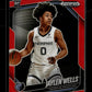 2024-25 Panini Prizm Black Jaylen Wells #34 Red #/299 Memphis Grizzlies