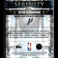 2025-26 Topps Chrome Victor Wembanyama #SY-1 Serenity Refractor San Antonio Spurs